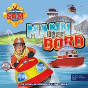 Cover-Bild zum Titel 'Folgen 79-84: Mann über Bord (Die Original-Hörspiele zur TV-Serie)' von 'Reinhold Binder, Stefan Eckel'