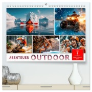 Cover-Bild zum Titel 'Abenteuer Outdoor (hochwertiger Premium Wandkalender 2026 DIN A2 quer), Kunstdruck in Hochglanz' von 'Peter Roder'