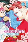 Cover-Bild zum Titel 'Die Kirschblütenprinzessin 04' von 'Yuki Shiraishi'