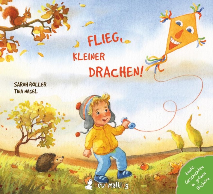 Flieg, kleiner Drachen! - Sarah Roller Flieg, kleiner Drachen! - Sarah Roller