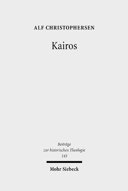 Kairos - Alf Christophersen