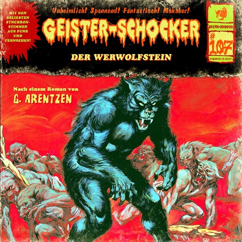Der Werwolfstein - Gunter Arentzen, Markus Topf