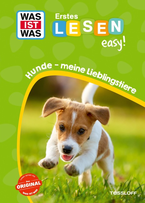 WAS IST WAS Erstes Lesen easy! Hunde - meine Lieblingstiere - Sonja Meierjürgen