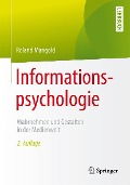 Cover-Bild zum Titel 'Informationspsychologie' von 'Roland Mangold'