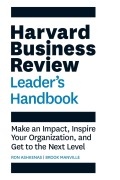 Cover-Bild zum Titel 'The Harvard Business Review Leader's Handbook' von 'Ron Ashkenas, Brook Manville'
