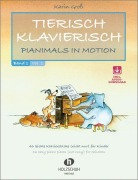 Cover-Bild zum Titel 'Tierisch klavierisch 1' von 'Karin Groß'