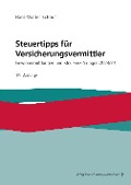 Cover-Bild zum Titel 'Steuertipps für Versicherungsvermittler' von 'Hans-Walter Schoor'
