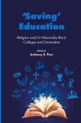 Cover-Bild zum Titel ''Saving' Education' von ''