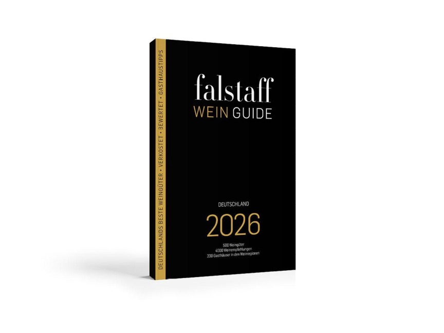 falstaff Weinguide Deutschland 2026 - Ulrich Sautter