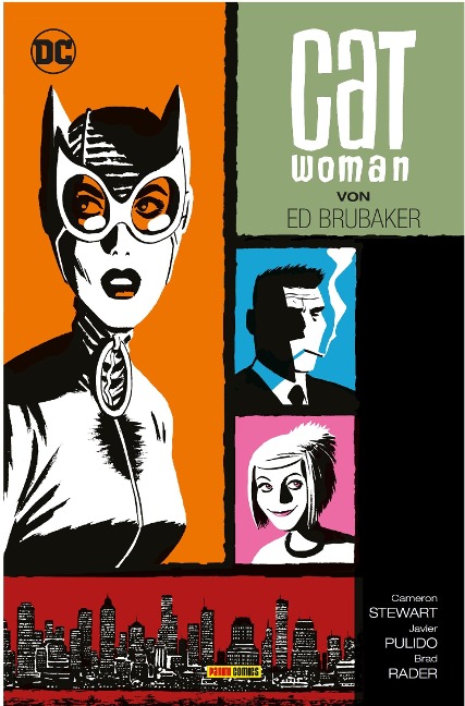Catwoman von Ed Brubaker - Ed Brubaker, Mark Lipka, Mike Manley, Michael Avon Oeming, Eric Shanower