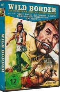 Wild Border Box - Charles Bronson Alan Ladd