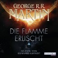 Cover-Bild zum Titel 'Die Flamme erlischt' von 'George R. R. Martin'