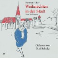 Cover-Bild zum Titel 'Weihnachten in der Stadt' von 'Hartmut Haker'