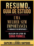 Cover-Bild zum Titel 'Resumo & Guia De Estudo - Uma Mulher Sem Importancia (A Woman Of No Importance) - Baseado No Livro De Sonia Purnell' von 'Sapiens Livros Rapidos, Sapiens Livros Rapidos'