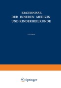 Cover-Bild zum Titel 'Ergebnisse der Inneren Medizin und Kinderheilkunde' von 'L. Langstein, A. Schittenhelm'