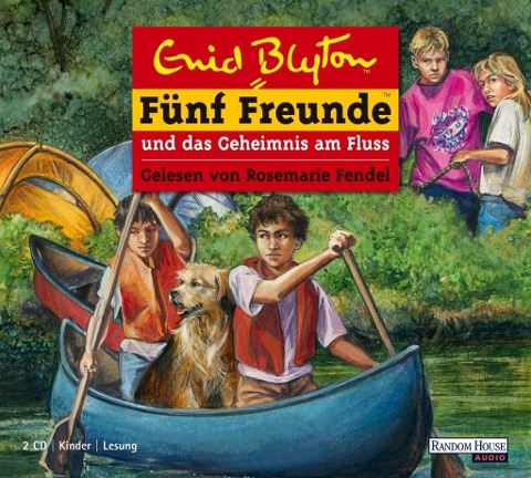 Fünf Freunde und das Geheimnis am Fluss - Enid Blyton