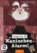 Cover-Bild zum Titel 'Tiergeister AG - Kaninchen-Alarm! (Tiergeister AG 2)' von 'Barbara Iland-Olschewski'
