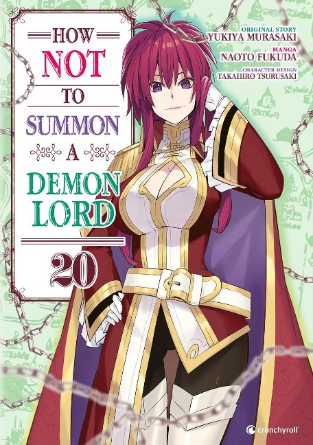 How NOT to Summon a Demon Lord - Band 20 - Naoto Fukuda
