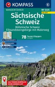 Cover-Bild zum Titel 'KOMPASS Wanderführer Sächsische Schweiz, Böhmische Schweiz, Elbsandsteingebirge mit Malerweg, 78 Touren/Etappen mit Extra-Tourenkarte' von 'Lisa Aigner'