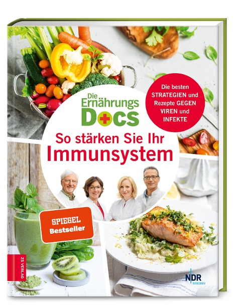 Die Ernährungs-Docs - So stärken Sie Ihr Immunsystem - Anne Fleck, Jörn Klasen, Matthias Riedl, Silja Schäfer