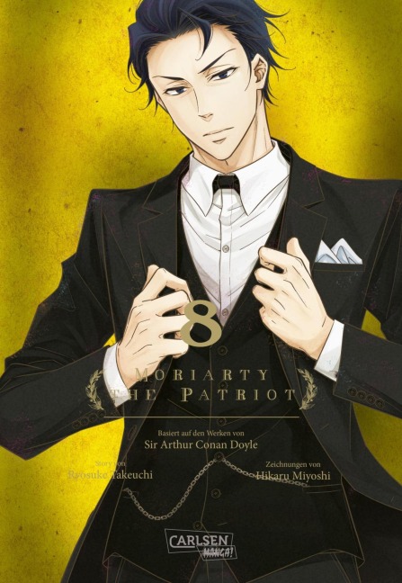 Moriarty the Patriot 8 - Ryosuke Takeuchi