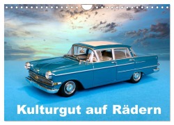 Cover-Bild zum Titel 'Kulturgut auf Rädern (Wandkalender 2026 DIN A4 quer), CALVENDO Monatskalender' von 'Klaus-Peter Huschka'