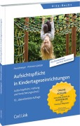 Cover-Bild zum Titel 'Aufsichtspflicht in Kindertageseinrichtung' von 'Simon Hundmeyer, Burghard Pimmer-Jüsten'