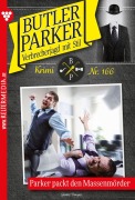 Cover-Bild zum Titel 'Parker packt den Massenmörder' von 'Günter Dönges'
