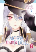 Cover-Bild zum Titel 'More than a Doll 03' von 'Shinichi Fukuda'