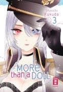 Cover-Bild zum Titel 'More than a Doll 03' von 'Shinichi Fukuda'