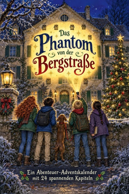 Das Phantom von der Bergstraße - Lucas Hoffmann