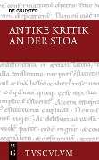 Antike Kritik an der Stoa - 