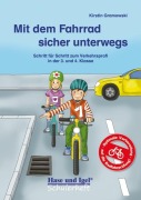 Cover-Bild zum Titel 'Mit dem Fahrrad sicher unterwegs' von 'Kirstin Gramowski'