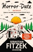 Cover-Bild zum Titel 'Horror-Date' von 'Sebastian Fitzek'