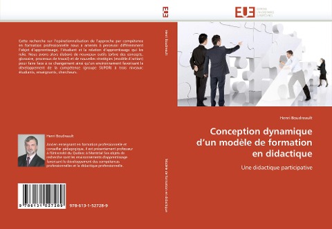 Conception dynamique d''un modèle de formation en didactique - Henri Boudreault