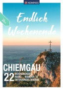 Cover-Bild zum Titel 'KOMPASS Endlich Wochenende - Chiemgau' von 'Andreas Friedrich'