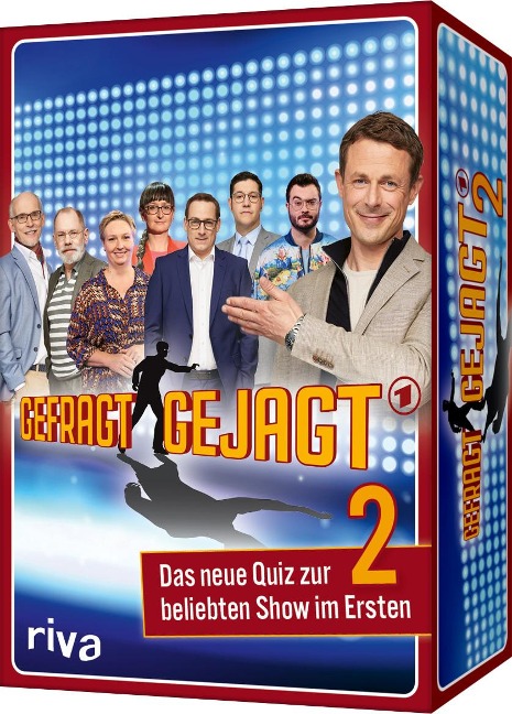 Gefragt - Gejagt 2 - Das neue Quiz zur beliebten Show im Ersten - 