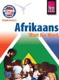 Cover-Bild zum Titel 'Afrikaans - Wort für Wort' von 'Thomas Suelmann'
