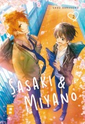 Cover-Bild zum Titel 'Sasaki & Miyano 02' von 'Shou Harusono'
