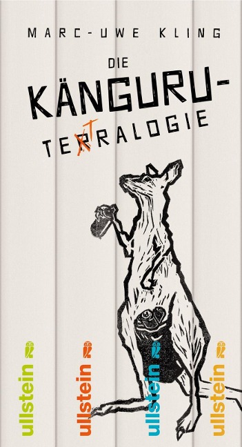 Die Känguru-Tetralogie - Marc-Uwe Kling