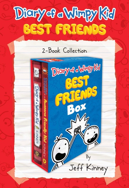 Diary of a Wimpy Kid Best Friends: 2-Book Collection - Jeff Kinney