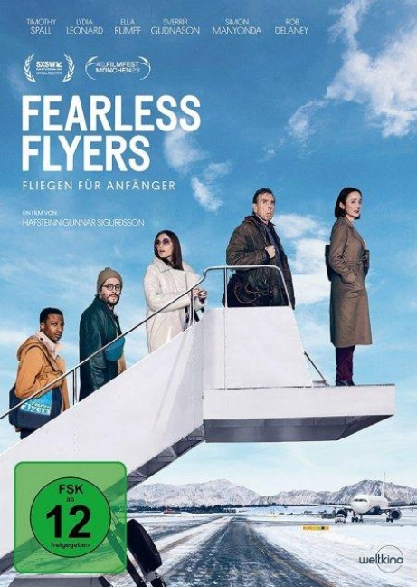 Fearless Flyers - Fliegen für Anfänger - Halldór Laxness Halldórsson, Tobias Munthe, Hafsteinn Gunnar Sigurðsson, Daníel Bjarnason