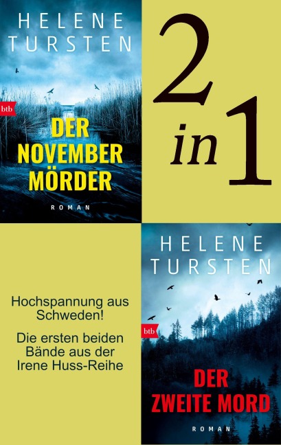 Der Novembermörder / Der zweite Mord (2in1 Bundle) - Helene Tursten