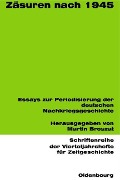 Cover-Bild zum Titel 'Zäsuren nach 1945' von ''