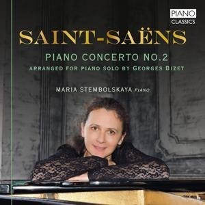 Saint-Saens:Piano Music - Maria Stembolskaya