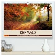 Cover-Bild zum Titel 'Der Wald. Durch zauberhafte Waldlandschaften (hochwertiger Premium Wandkalender 2026 DIN A2 quer), Kunstdruck in Hochglanz' von 'Rose Hurley'