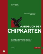 Cover-Bild zum Titel 'Handbuch der Chipkarten' von 'Wolfgang Rankl, Wolfgang Effing'