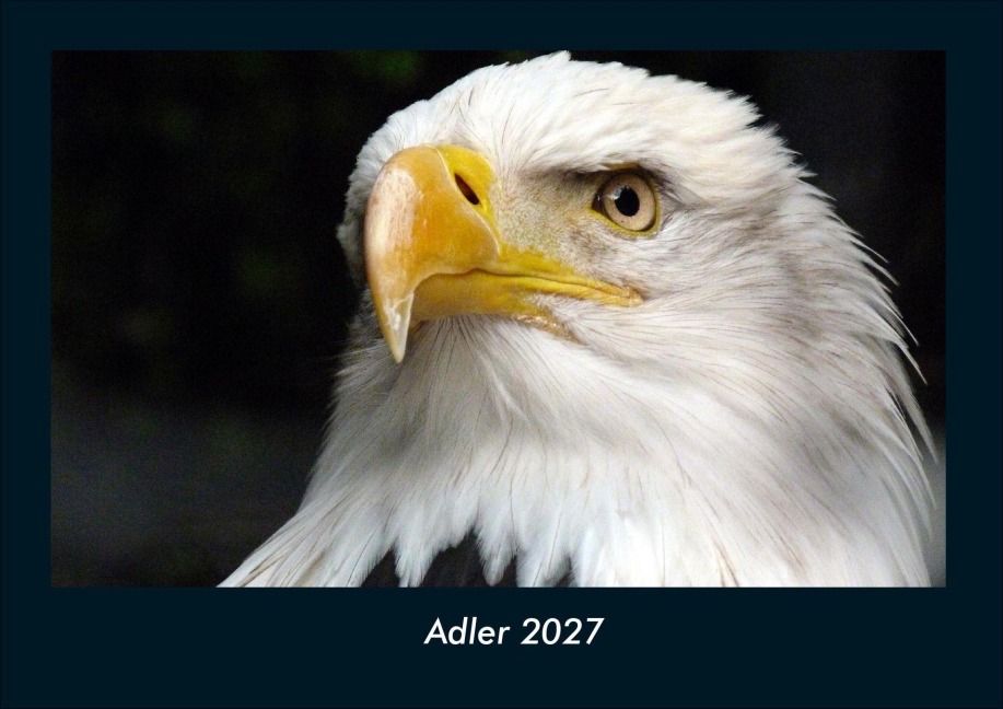 Adler 2027 Fotokalender DIN A4 - Tobias Schmitt, Kevin Heber