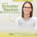 Cover-Bild zum Titel 'Deine Schulter-Nacken Entspannung' von 'Manuela Hartmann'