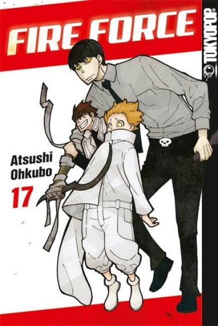Fire Force 17 - Atsushi Ohkubo
